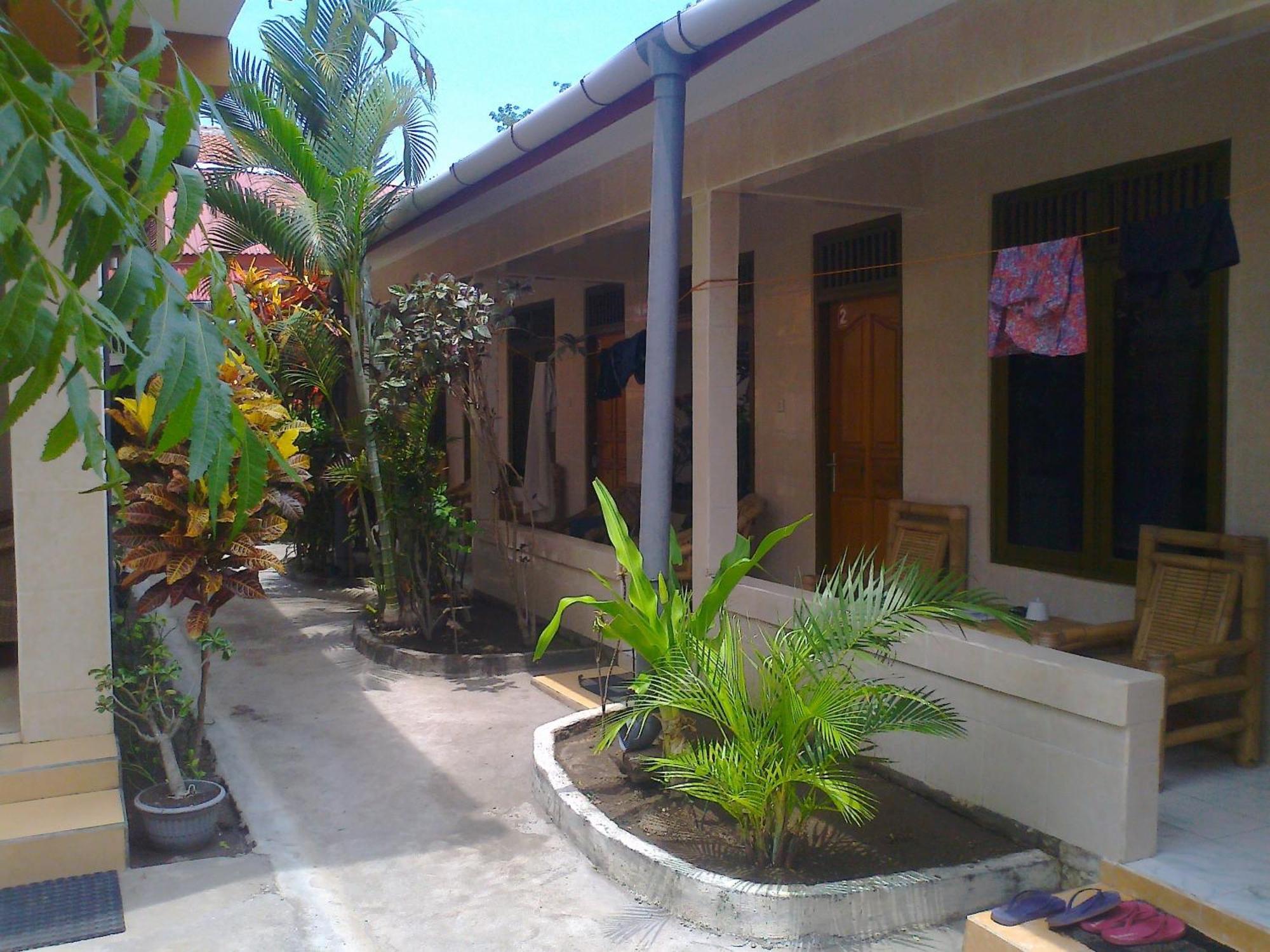 Pondok Sunrise 2 Gili Trawangan Kültér fotó